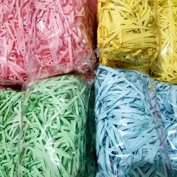 Kertas Serutan Packing Hampers Cacah Serutan Paling Murah Medan *