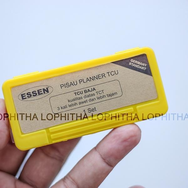TCU ESSEN 7MM MATA PISAU PLANER / KETAM / SUGU / PASAH *