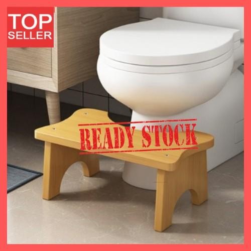 Bangku Kayu Kursi Jongkok / Pijakan Kaki Toilet/ Dingklik Kayu Belanda *