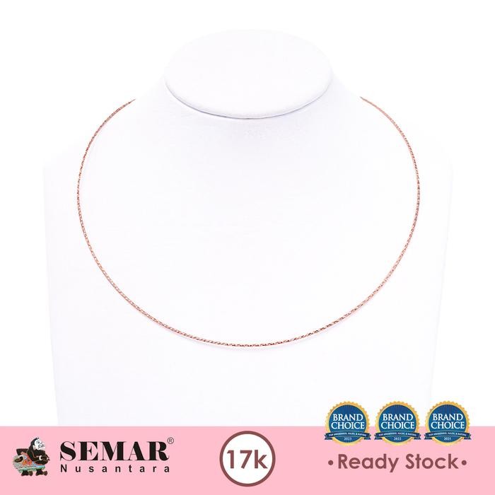 Kalung Emas Choker 17K Semar *