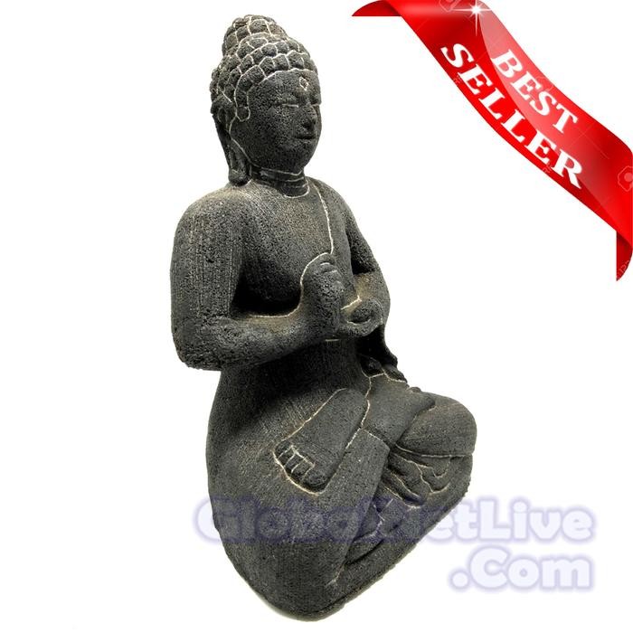 Miniatur Patung Budha - Patung Pahat Batu *