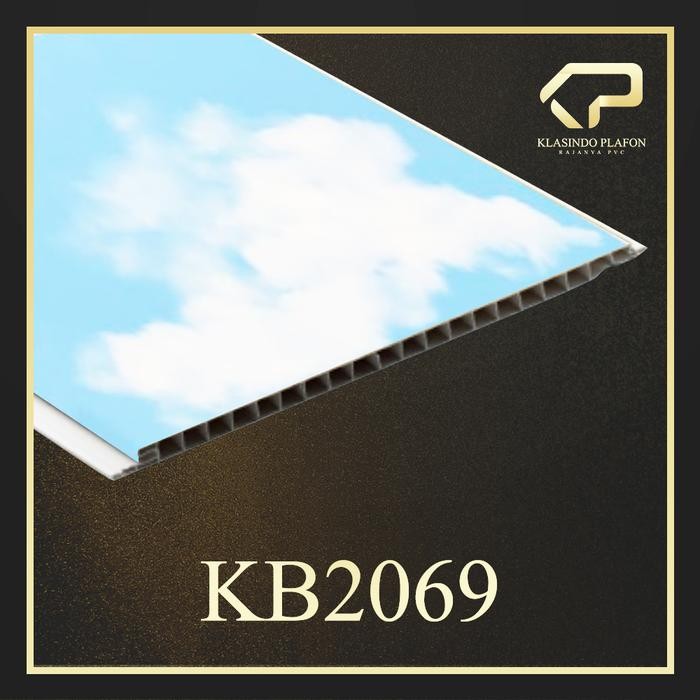 Klasindo Plafon PVC Motif Langit *