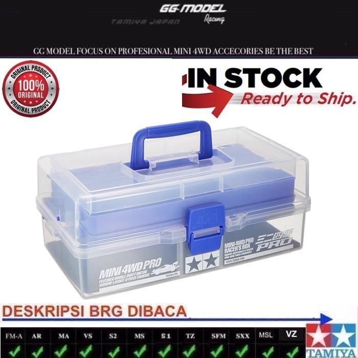 TAMIYA 15354 MINI 4WD PRO RACER'S BOX