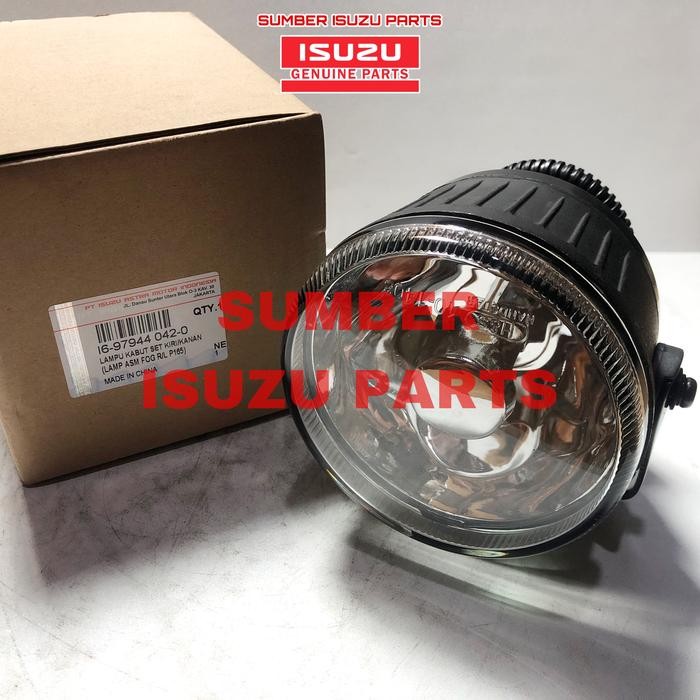 FOGLAMP FOG LAMP LAMPU KABUT BULAT ISUZU PANTHER KAPSUL DAN TOURING ORIGINAL