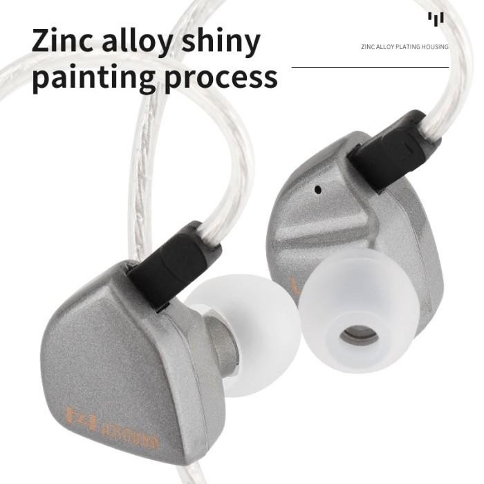 Rexus Technica - Hzsound Heart Mirror Zero Earphone Hz Iem With Mic Headset