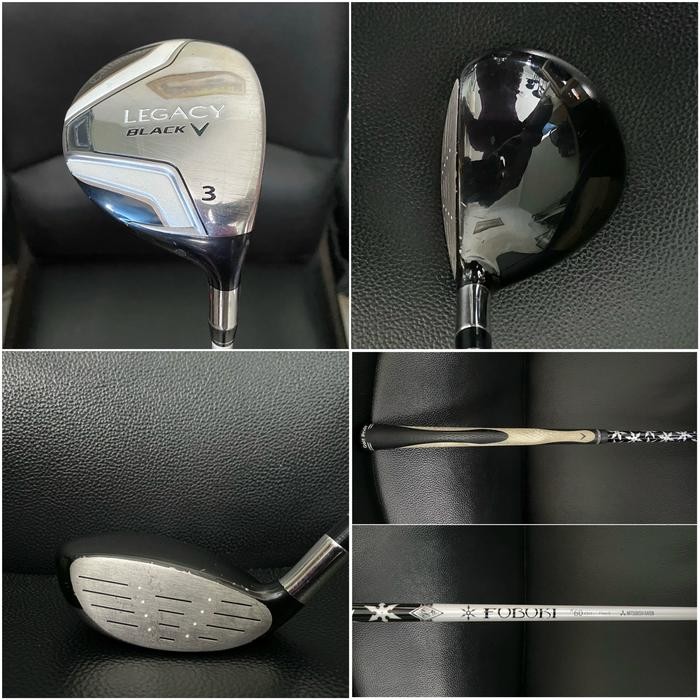 Stick Golf Fairway Wood 3 Callaway Legacy Black