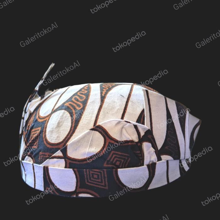 DISKON blangkon anak untuk basofi READY STOCK