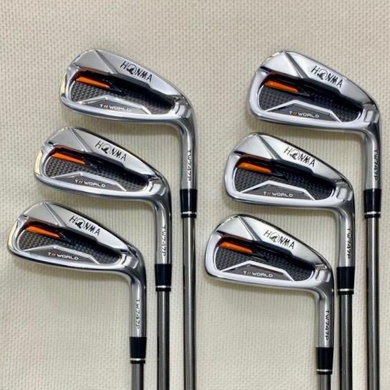 Stick Golf Iron Honma TW747 P Shaft Vizard 50 Regular Flex