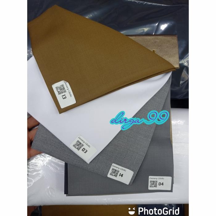 ASLI Kain celana,jas,pdh_Kain semiwool/wool MAYBACH made in England READY STOCK