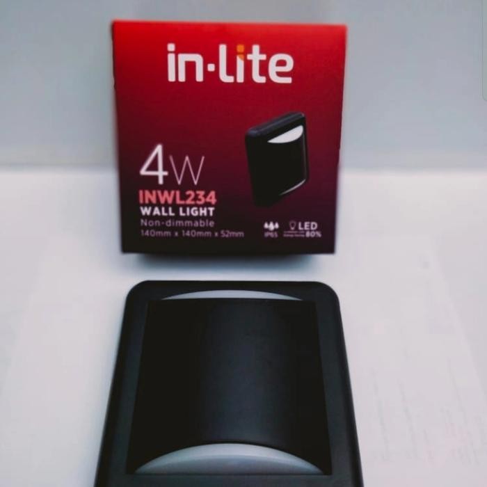 Lampu Tangga Lampu dinding OUTBOW INWL234 4W IN-LITE