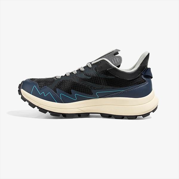 Athletica - MX Faster Black White Sepatu Olahraga Pria Wanita
