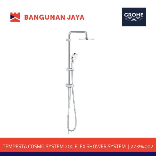 TERLARIS GROHE Tempesta Cosmopolitan System 200 Flex shower 27394002