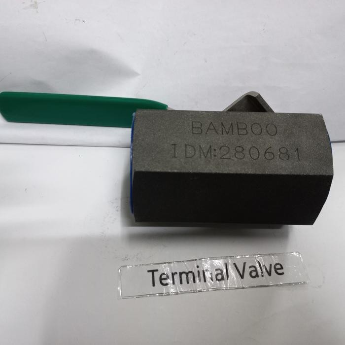 Terlaris Ball Valve Bamboo 2"/Ball Valve Carbon Bamboo 2"/Ball Valve 2000Psi 2"