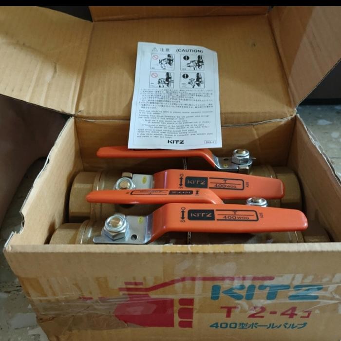 Banyak Dicari Ball Valve Kitz 2"(Inch) / Ball Valve Kuningan Kitz