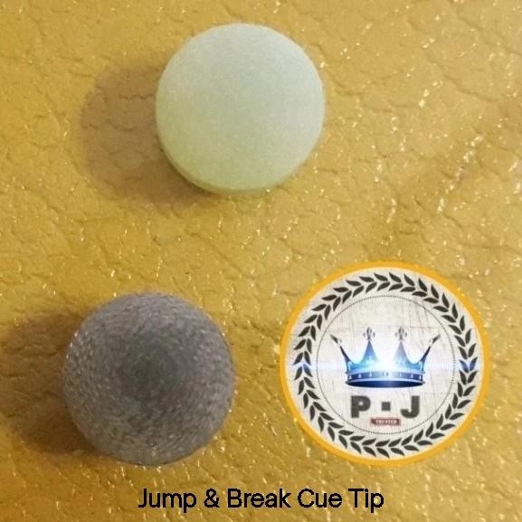 PJ - Billiard Cue Tip Jump Break - Phenolic Resin