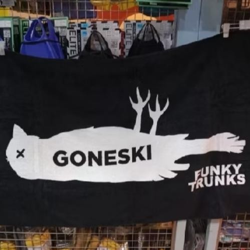 Funky Trunks Handuk Renang Olahraga Travelling