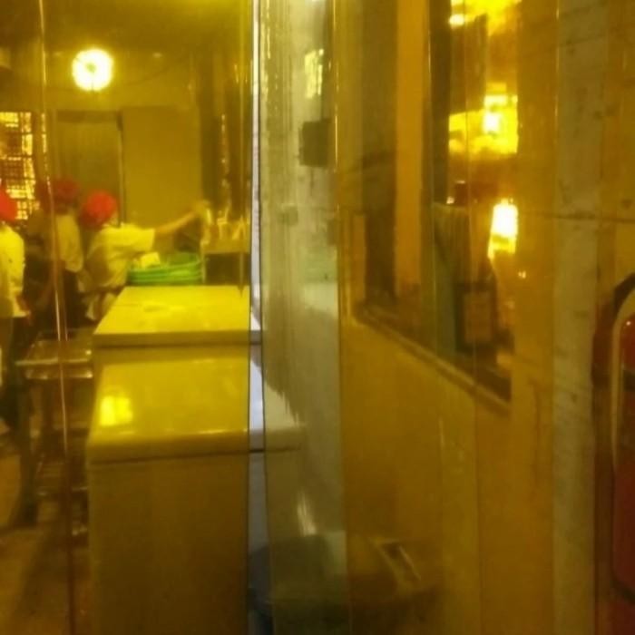 Tirai Pvc Curtain / Plastik Pvc Curtain Ukuran 100Cm X 220Cm