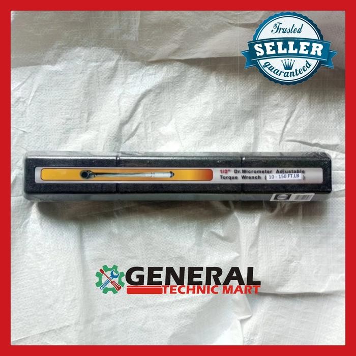 Ready HASSTON PROHEX- Kunci Torsi Heavy Duty, Torque Wrench Kunci Momen 1/2"