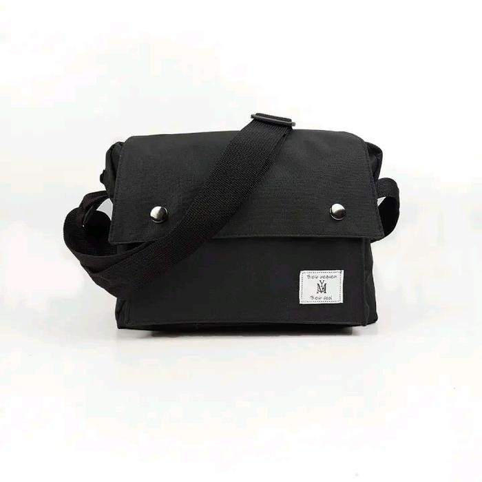 

SH112 Tas Selempang Pria Distro Sling Bag Cowok Keren Kanvas PRODUK TERBATAS