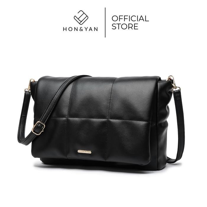 

JR430 HONYAN Tas Selempang Wanita Kulit Slingbag Sling Bag Branded Original - Beyound OBRAL