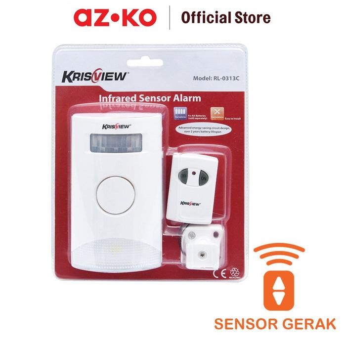 KRISVIEW ALARM PINTU DENGAN SENSOR GERAK
