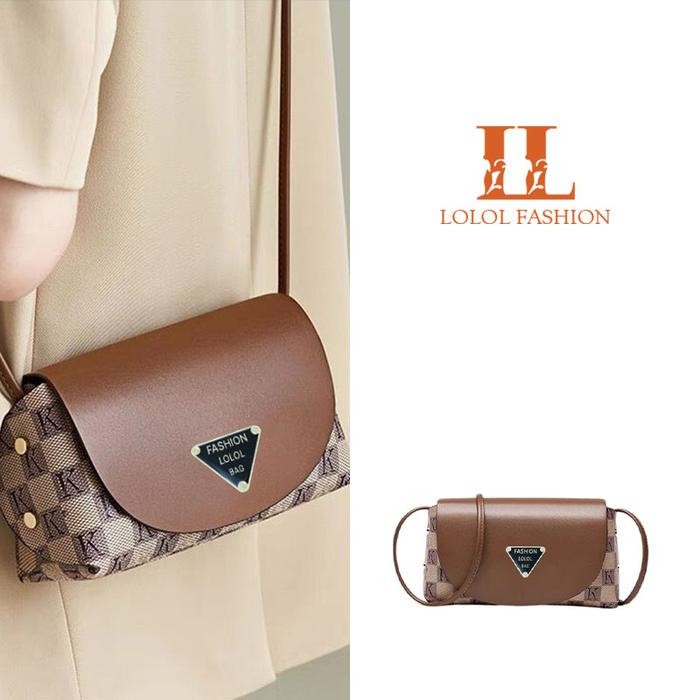 

PV951 LOLOL - Fashion Tas Selempang Wanita Cewek Fashion Cantik Model Tas Wanita Terbaru Motif -