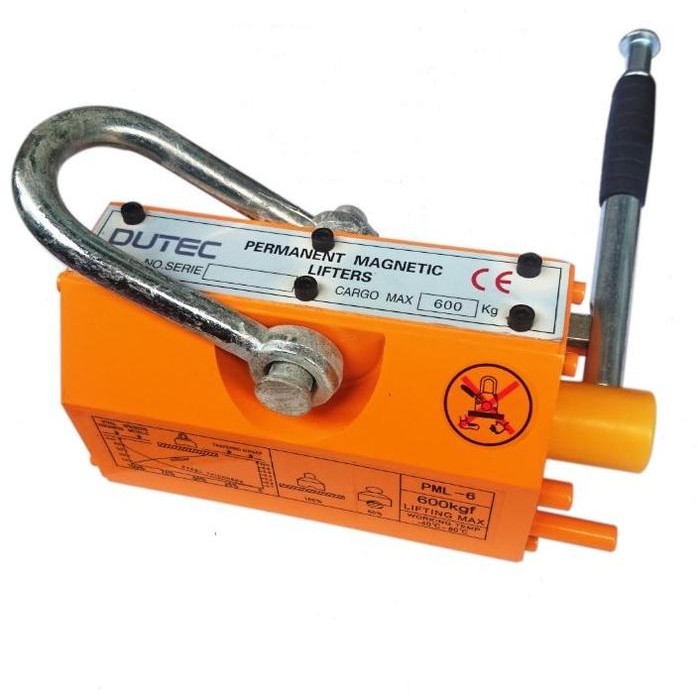 Permanent Magnetic lifter 600 KG / Magnet angkat plat dan besi/lifting