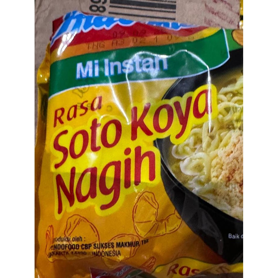 

[Satuan] Indomie Rasa Soto Koya Nagih / Pedas Dower 76 Gram