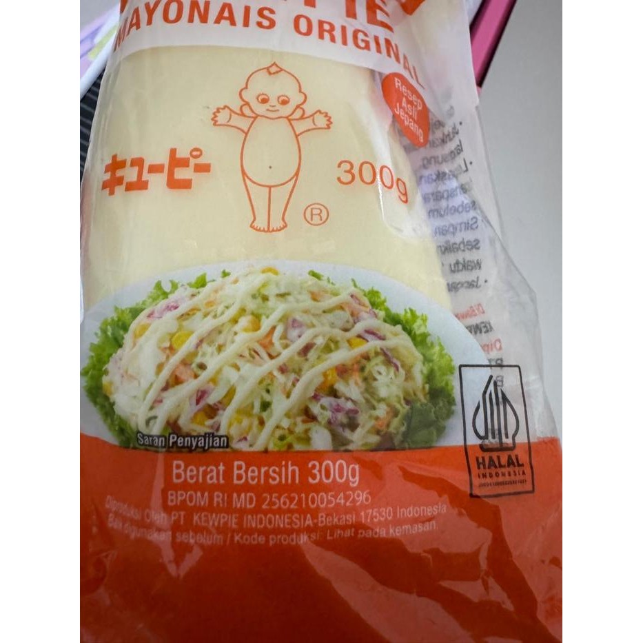 

Kewpie Mayonais / Mayonnaise Original 300 Gram