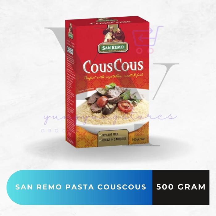 

San Remo Pasta Couscous 500 Gram