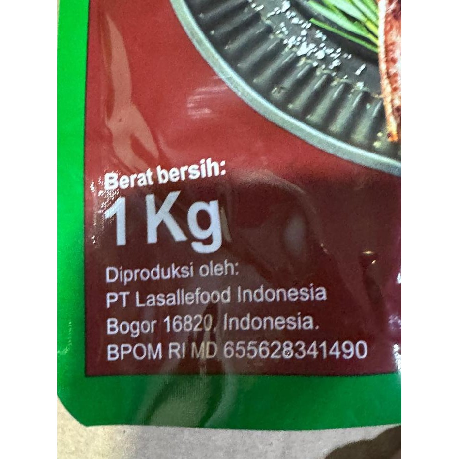 

Delmonte Blackpepper Sauce / Saus Lada Hitam 1 Kg