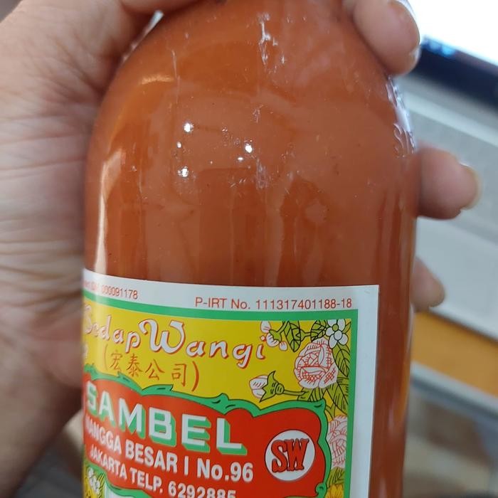 

Sambel Ft Sedap Wangi / Sambal Mangga Besar 600 Gram