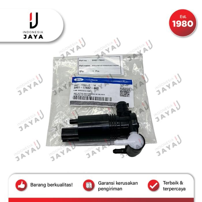 Motor Washer Semprotan Wiper Ford Fiesta