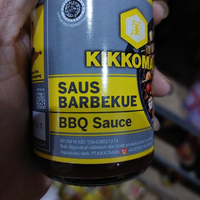 

Kikkoman Saus Barbeque / Bbq Sauce 300 Gram