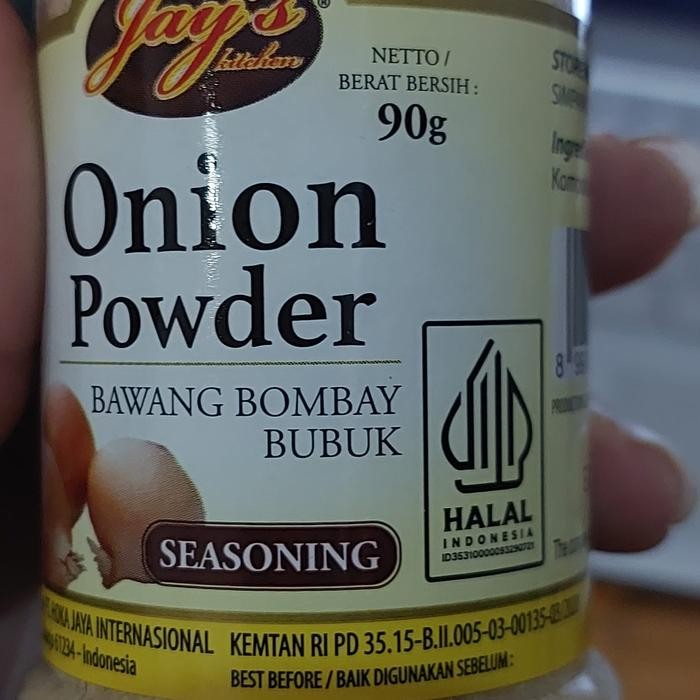 

Jay'S Garlic / Onion / Paprika Powder / Bawang Putih / Bombay Bubuk