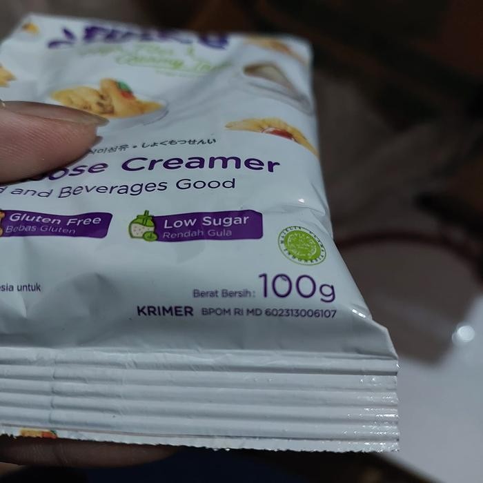 

[Sachet] Ellenka Fiber Creme Multipurpose Creamer 100 Gram