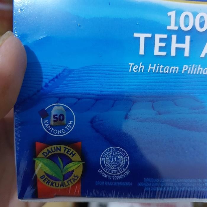 

Sariwangi Teh Celup Teh Asli Isi 50 Sachet