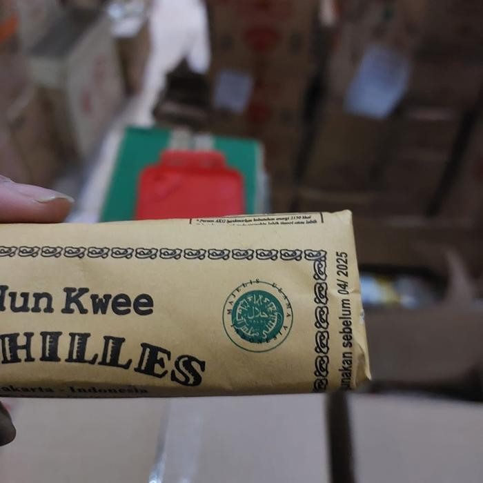 

Tepung Hunkwe Cap Dagang / Hun Kwe 150 Gram