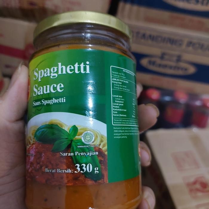 

[Botol] Delmonte Spaghetti / Barbeque Sauce 330 Gram