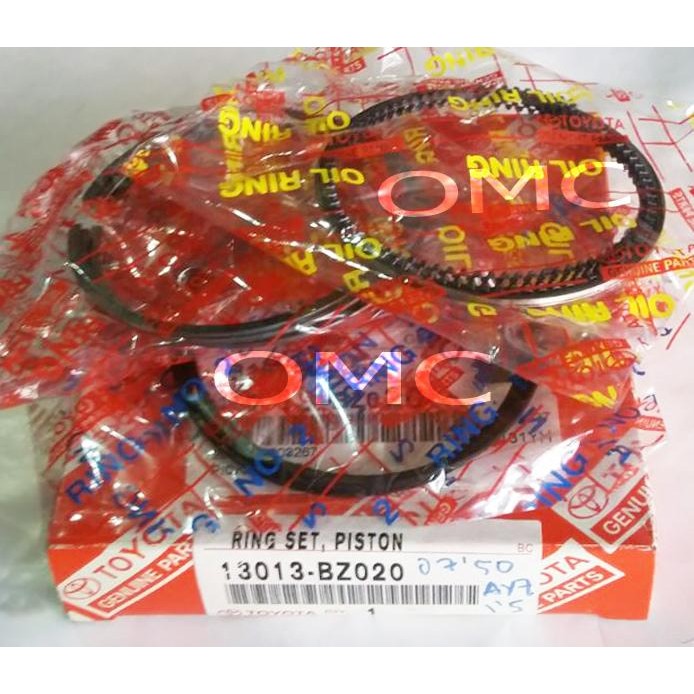 Ring Seher / Ring Set Piston Avanza 1.5Cc Rush 13013-Bz020