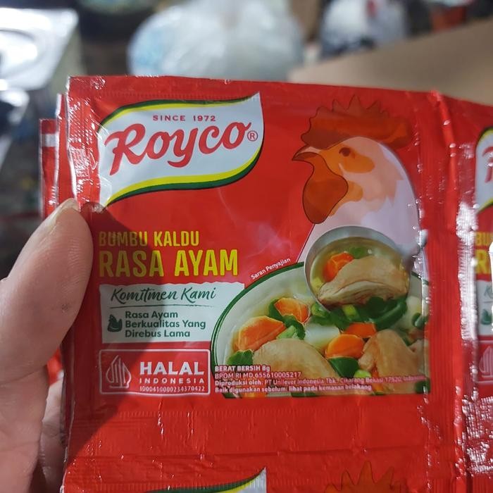

[Renceng] Royco Bumbu Kaldu Rasa Ayam Dan Sapi 8 Gram