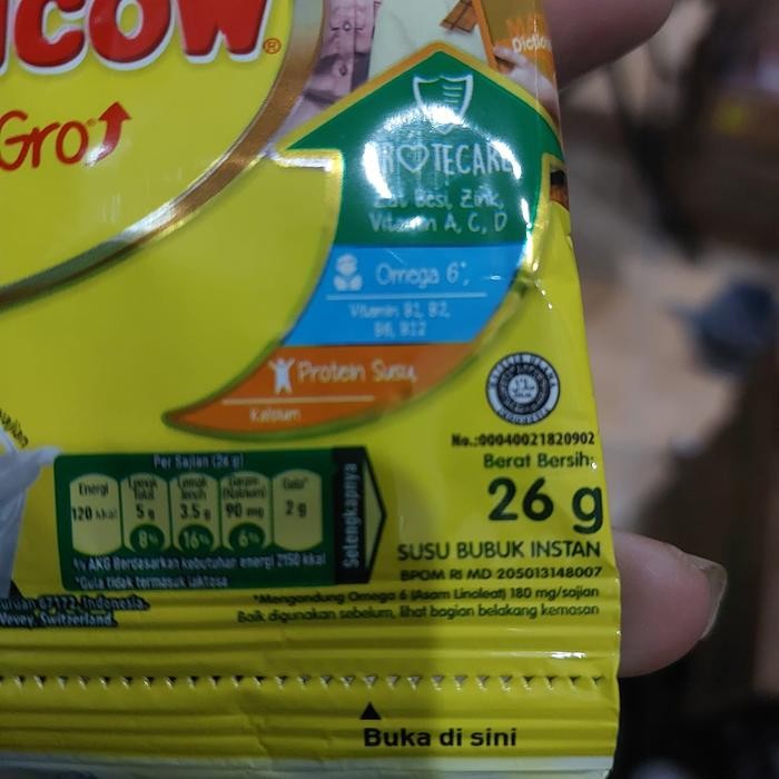 

[Renceng] Dancow Fortigro Instant 26 Gram