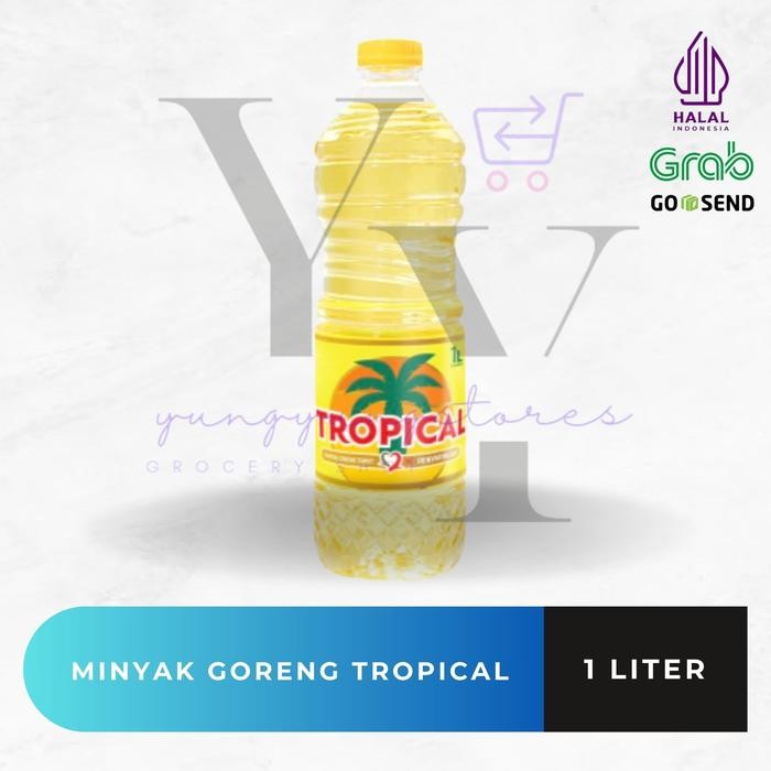 

[Botol] Minyak Goreng Tropical 1 Liter