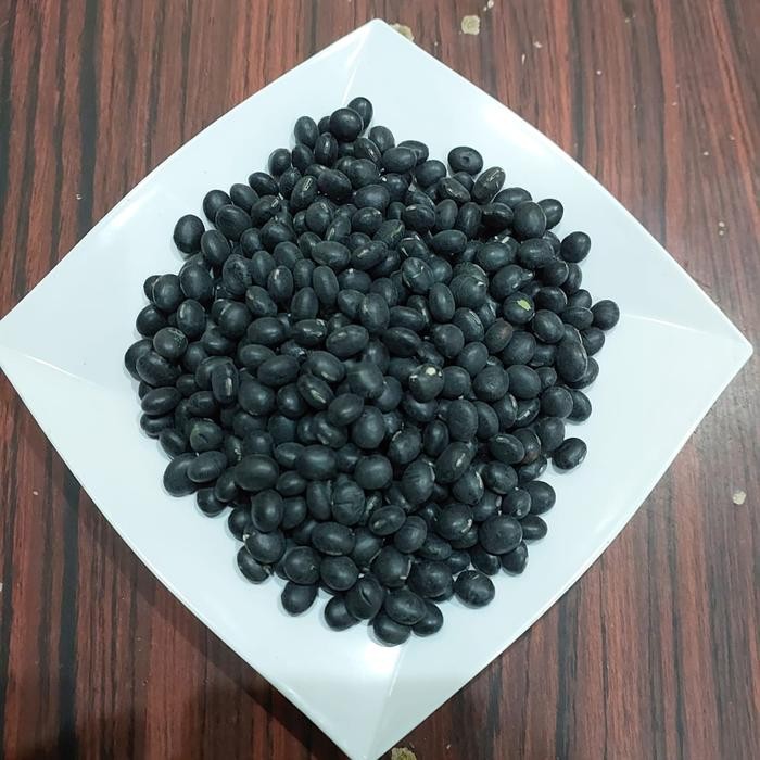 

Kacang Kedelai Hitam / Black Soy Bean Import Amerika 250 Gram / 500 Gram / 1 Kg