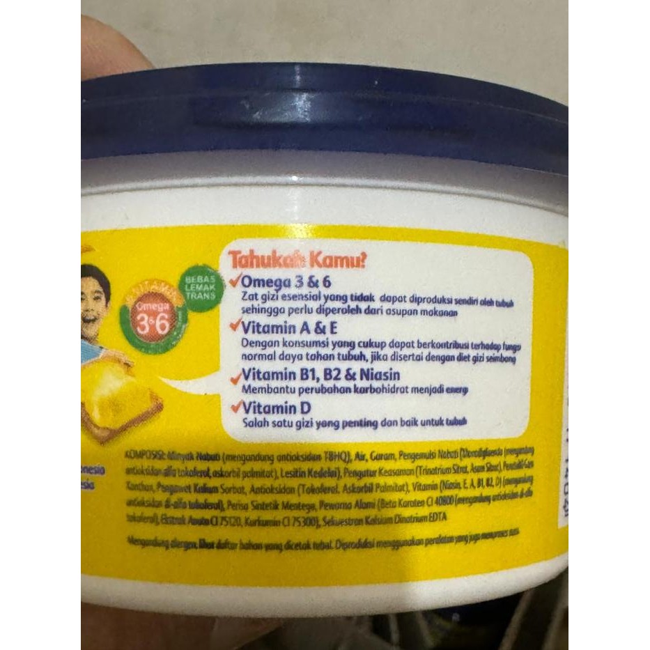 

Blueband Serbaguna Cup / Tube 250 Gram