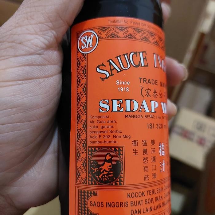 

Saus / Sauce Inggris Sedap Wangi 300 Ml