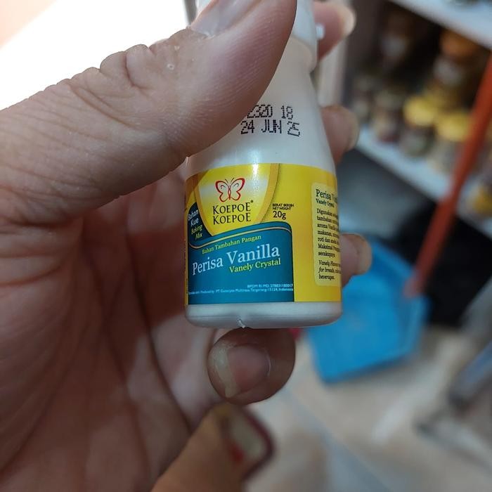 

Perisa Vanilla / Vanili Bubuk Koepoe Koepoe 20 Gram
