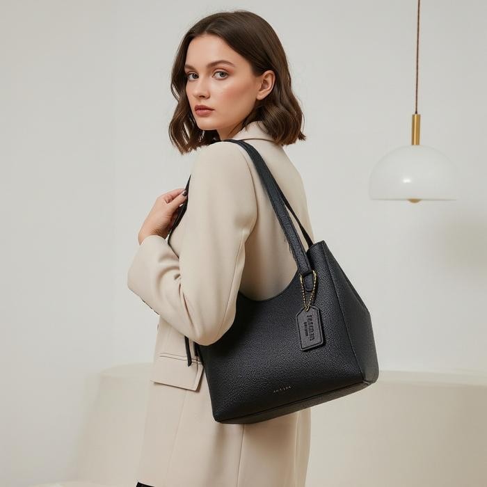 

ZC130 SELEMPANG RENJANA - KC-055# Tas Selempang Wanita- Tote Bag Wanita Berbahan Kulit PU Premium