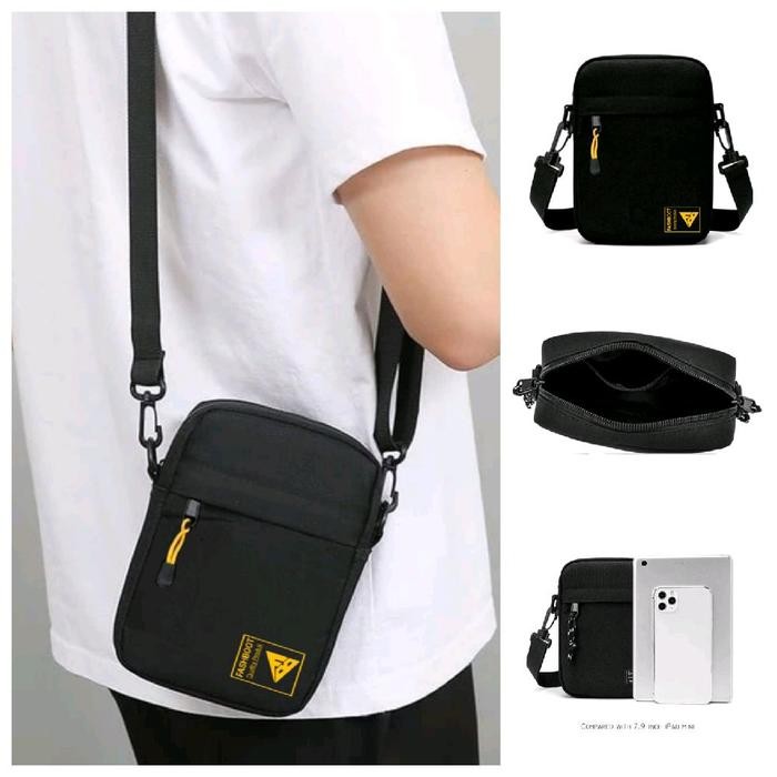 

SR230 FASHBOOT Tas Selempang Slibgbag Elliot Crosbody Cowok Keren Multifungi Korea Pria Slingbag