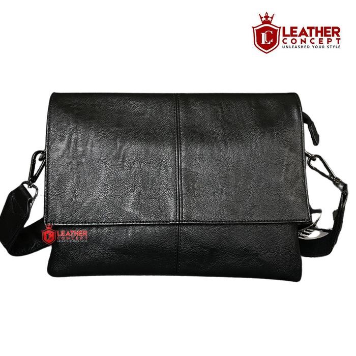 

IM773 Leather Concept TANGO Tas Selempang Kulit Pria cowok LIMITED EDITION